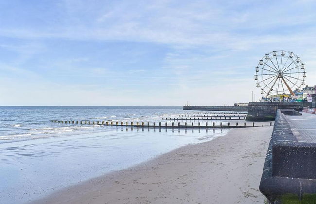 2 Bed Chalet Sleeps 5 - Pets, Parking, Sea Views - Foto 21