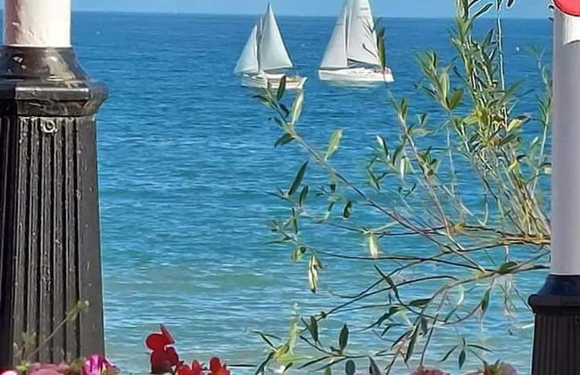 2 Bed Chalet Sleeps 5 - Pets, Parking, Sea Views - Foto 19