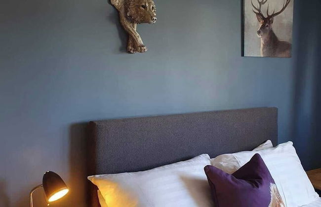 2 Bed Chalet Sleeps 5 - Pets, Parking, Sea Views - Foto 6