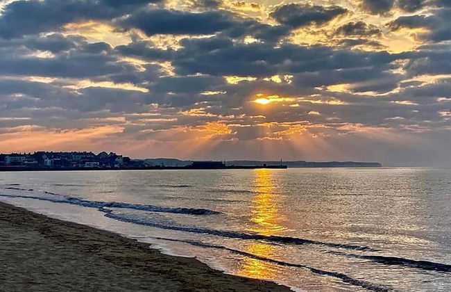 2 Bed Chalet Sleeps 5 - Pets, Parking, Sea Views - Foto 22