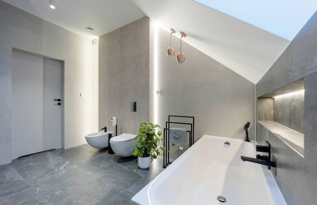 Luxurious Villa With Pool Near Energylandiai - Foto 17