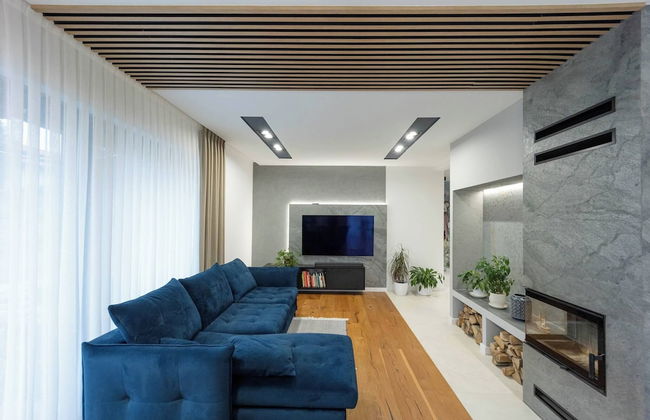 Luxurious Villa With Pool Near Energylandiai - Foto 1