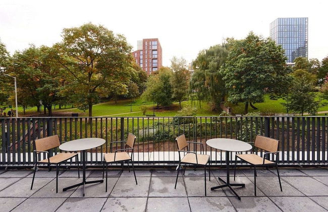 Central Apartment-free Parking With Terrace-gym - Photo 22