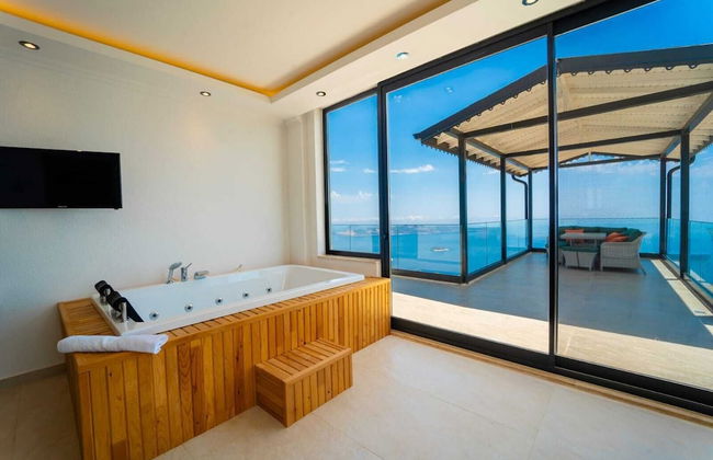 Villa Bella Rose is a Stunning Villa With a sea View - Foto 13