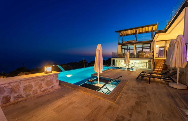 Villa Bella Rose is a Stunning Villa With a sea View - Foto 27