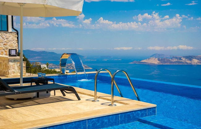 Villa Bella Rose is a Stunning Villa With a sea View - Foto 23