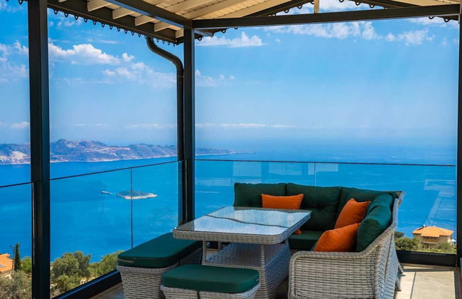 Villa Bella Rose is a Stunning Villa With a sea View - Foto 40