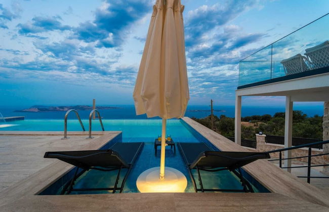 Villa Bella Rose is a Stunning Villa With a sea View - Foto 18