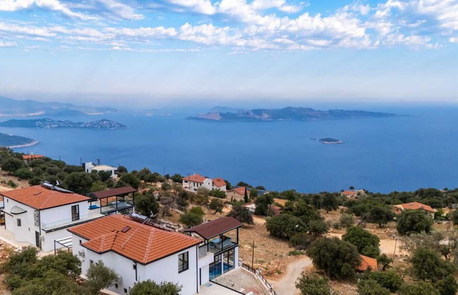 Villa Bella Rose is a Stunning Villa With a sea View - Foto 43