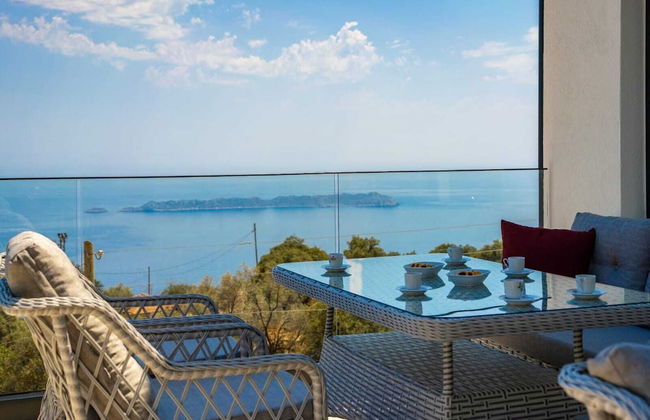 Villa Bella Rose is a Stunning Villa With a sea View - Foto 12