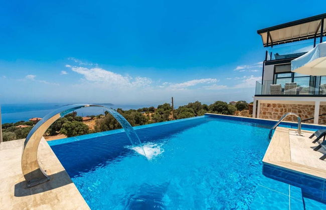 Villa Bella Rose is a Stunning Villa With a sea View - Foto 26