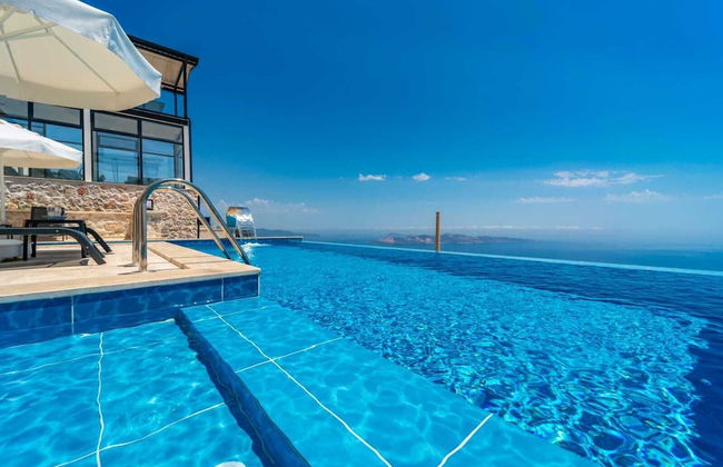 Villa Bella Rose is a Stunning Villa With a sea View - Foto 34