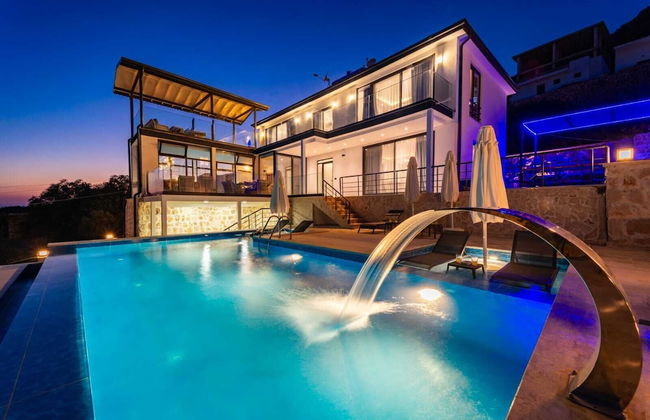 Villa Bella Rose is a Stunning Villa With a sea View - Foto 25
