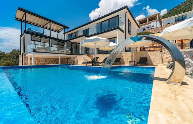 Villa Bella Rose is a Stunning Villa With a sea View - Foto 37