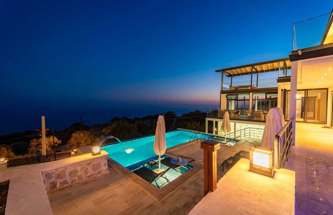 Villa Bella Rose is a Stunning Villa With a sea View - Foto 31