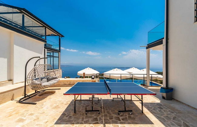 Villa Bella Rose is a Stunning Villa With a sea View - Foto 41