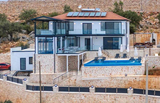 Villa Bella Rose is a Stunning Villa With a sea View - Foto 32