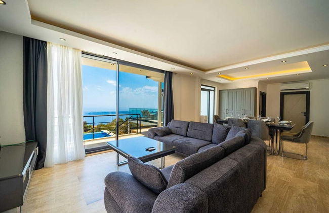 Villa Bella Rose is a Stunning Villa With a sea View - Foto 9