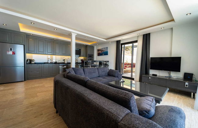 Villa Bella Rose is a Stunning Villa With a sea View - Foto 11