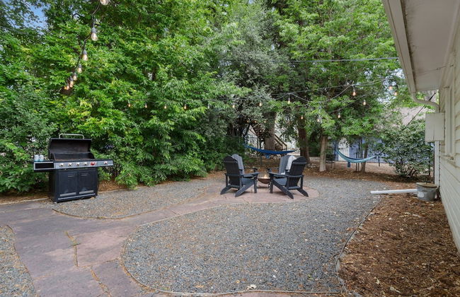 Charming Bungalow Next to CSU - Free Cruiser Bikes - Foto 25