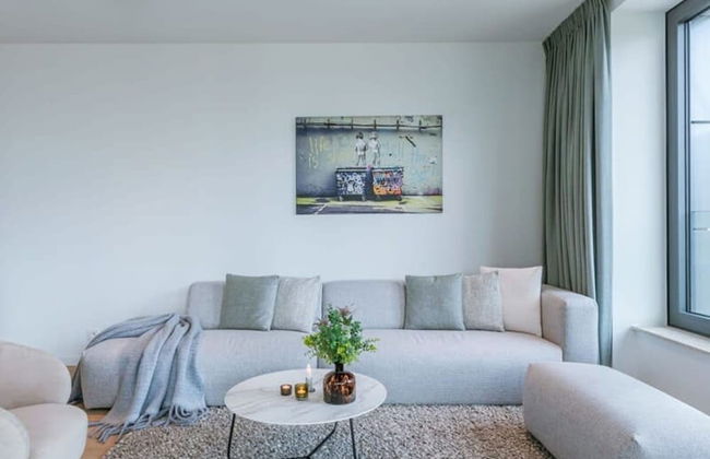 Apartamento de 3 quartos em Ostende com jardim e terraço - Foto 11