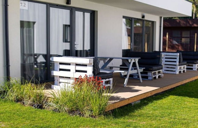 Cottage in Pustkowo Near Sandy Beach - Foto 15