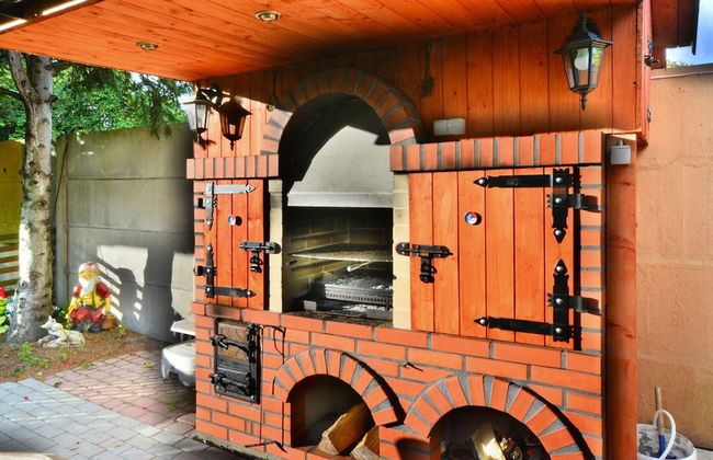 Cottage by Lake Ostrowieckie With Private Beach - Foto 30