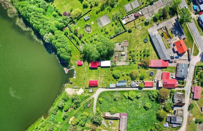 Cottage by Lake Ostrowieckie With Private Beach - Foto 29