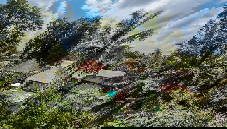 Foto 1 - Hanging Garden Villa by EVDEkimi - Elegant 3BR Jungle oasis with Hammock
