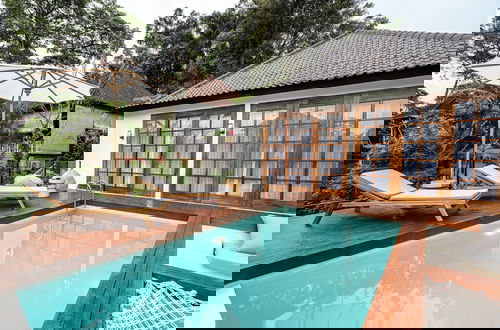 Foto 61 - Hanging Garden Villa by EVDEkimi - Elegant 3BR Jungle oasis with Hammock