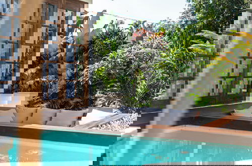 Foto 48 - Hanging Garden Villa by EVDEkimi - Elegant 3BR Jungle oasis with Hammock