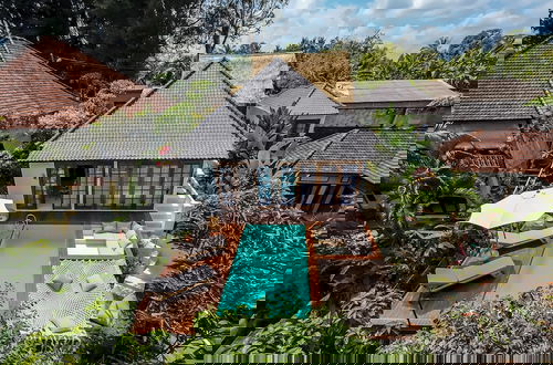 Foto 2 - Hanging Garden Villa by EVDEkimi - Elegant 3BR Jungle oasis with Hammock
