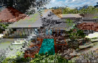 Foto 2 - Hanging Garden Villa by EVDEkimi - Elegant 3BR Jungle oasis with Hammock