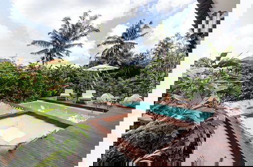 Foto 67 - Hanging Garden Villa by EVDEkimi - Elegant 3BR Jungle oasis with Hammock
