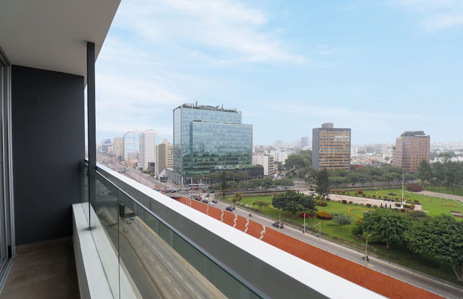 w Majestic 2BR w Modern Balcony in Miraflores - Foto 10