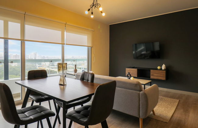 w Majestic 2BR w Modern Balcony in Miraflores - Foto 7