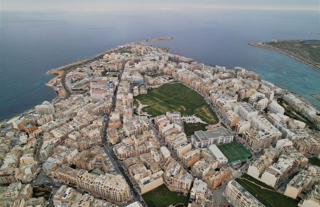 Modern Beautiful Pool And Sea Apt Qawra - Foto 20