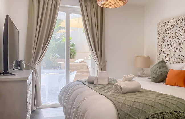 Modern Beautiful Pool And Sea Apt Qawra - Foto 13