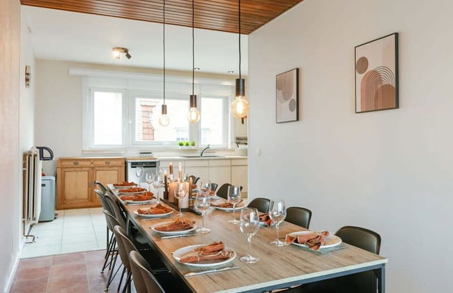 Spacious Vacation Home for 12 Guests in Westende - Foto 9