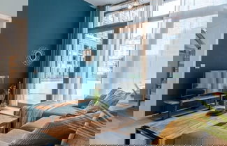 Foto 1 - Bright Apartment Near the Beach