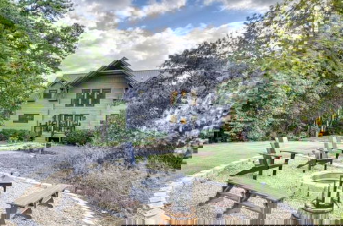 Foto 4 - Awe-inspiring Estate w Pool Theater Fire Pit