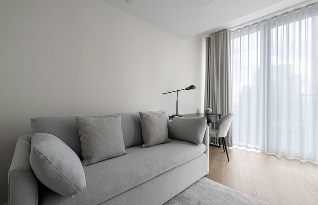 Spectacular Three-bedroom Apartment With City View - Foto 27