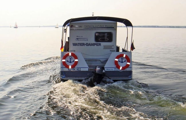 Houseboat on the Peene, Demmin - Foto 2