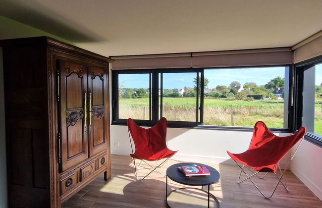 Holiday Home in Plougasnou Near Guerzit Beach - Foto 6