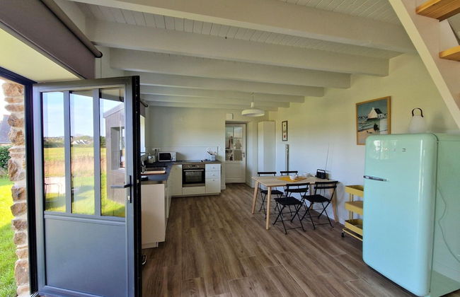 Holiday Home in Plougasnou Near Guerzit Beach - Foto 5
