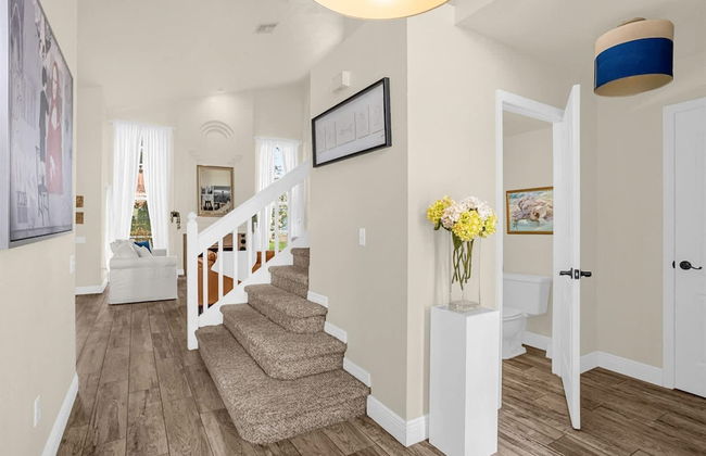 Spacious Home w Garden BBQ and Games at Golf Club - Foto 18