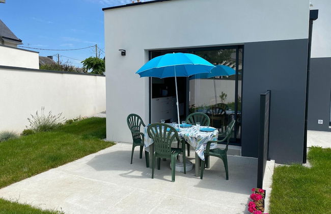 Charming Independent Apartment in Belz - Foto 8