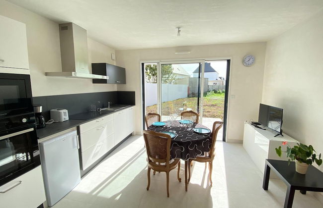 Charming Independent Apartment in Belz - Foto 4