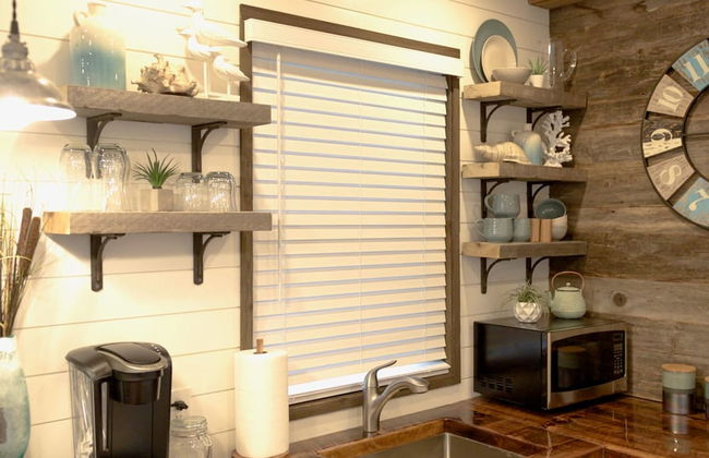 The Shoreline Container Tiny Home 12 min to Magnolia Baylor - Photo 18