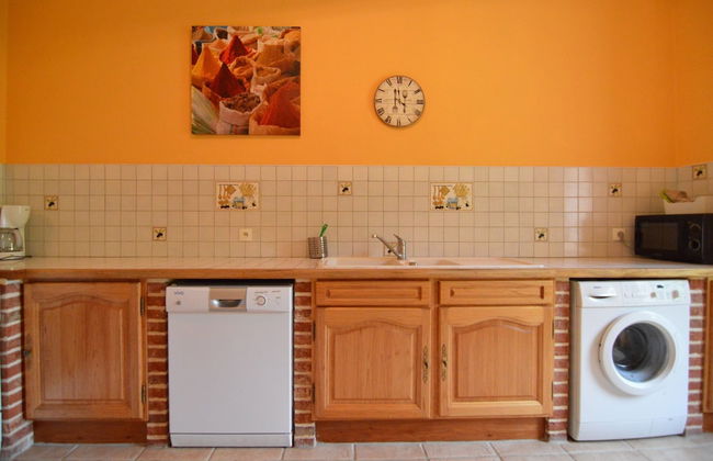 Holiday Home in a Historic Building Near Montreuil - Foto 22